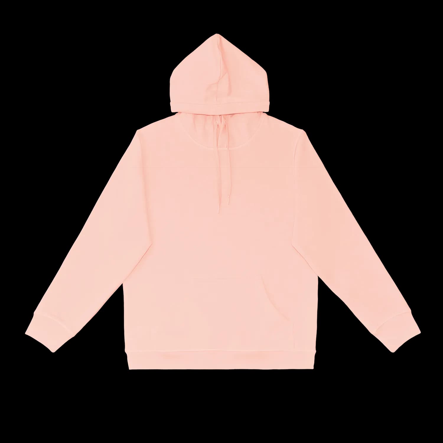 UCH320L Urban Collab The Broad Ladies Hoodie — Dusty Rose