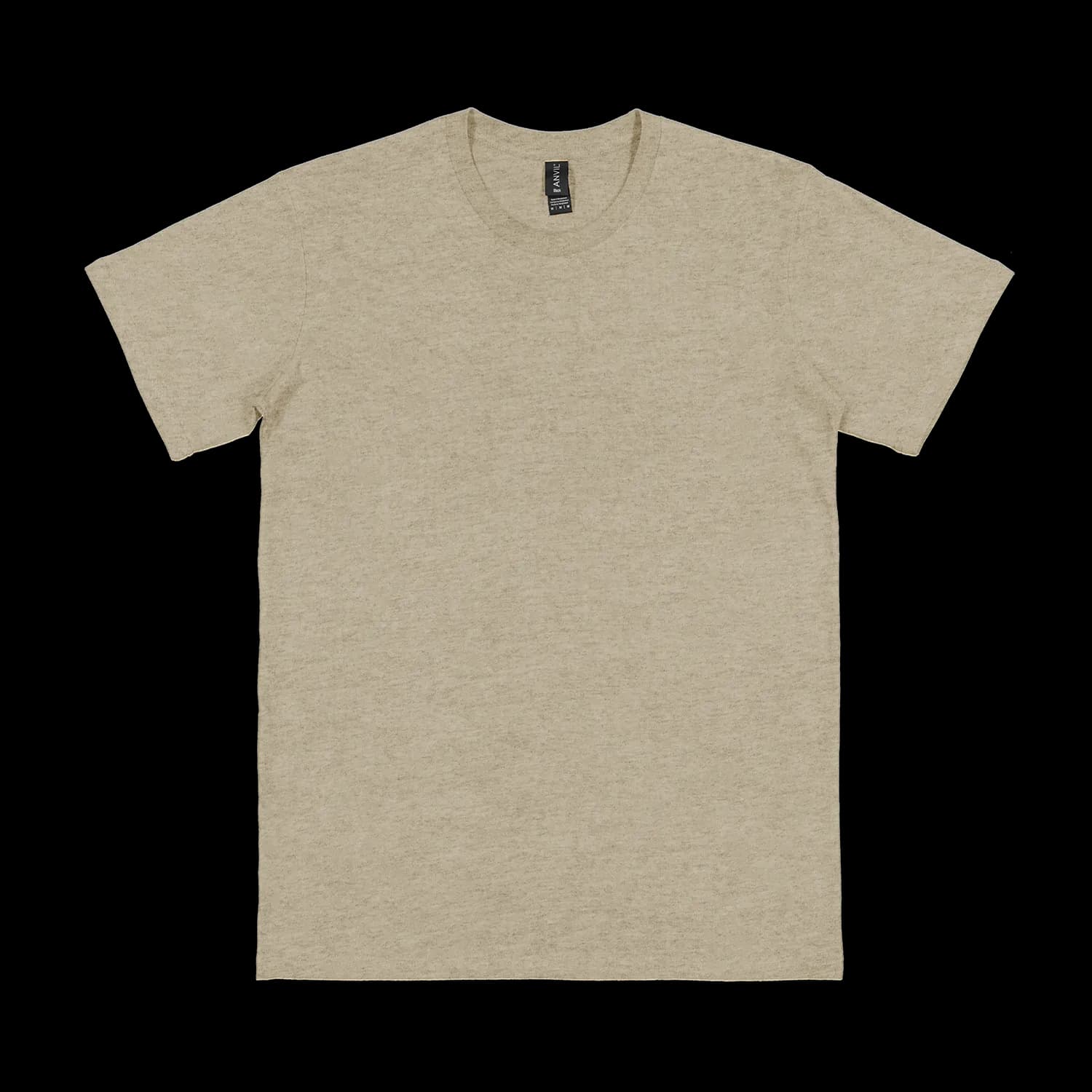 UC-T180 (790) Urban Collab Adult Set Tee- Clearance  — Heather Slate