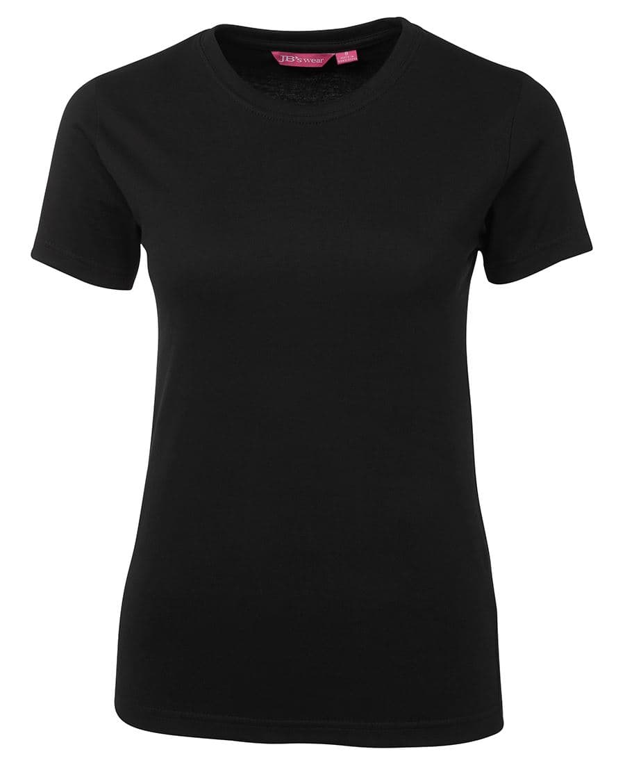 JB's LADIES TEE — Black