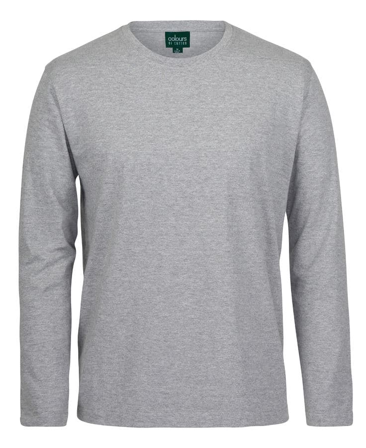 JB's L/S NON CUFF TEE — 13% Marle