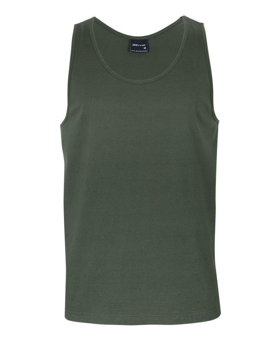 JB's SINGLET BLACK-3XS — Army