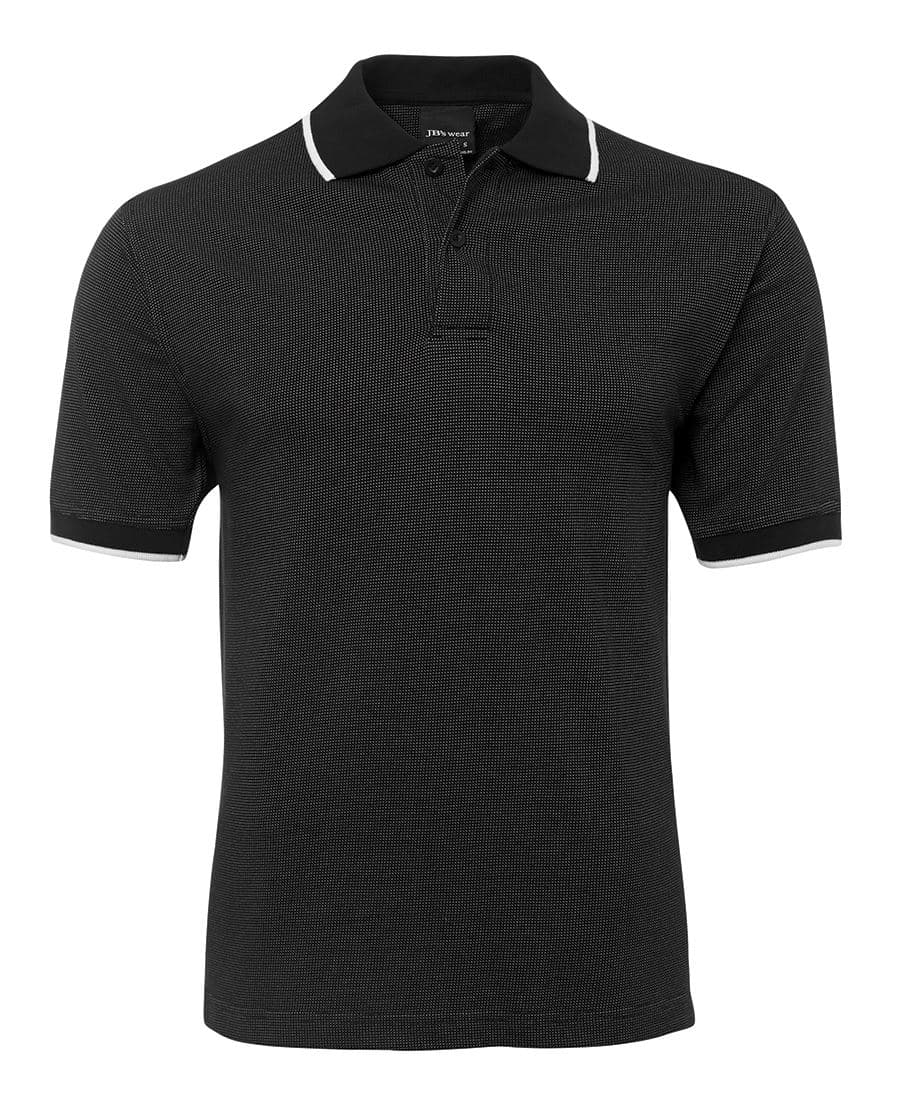 JB's NAIL HEAD POLO BLACK-S — Black