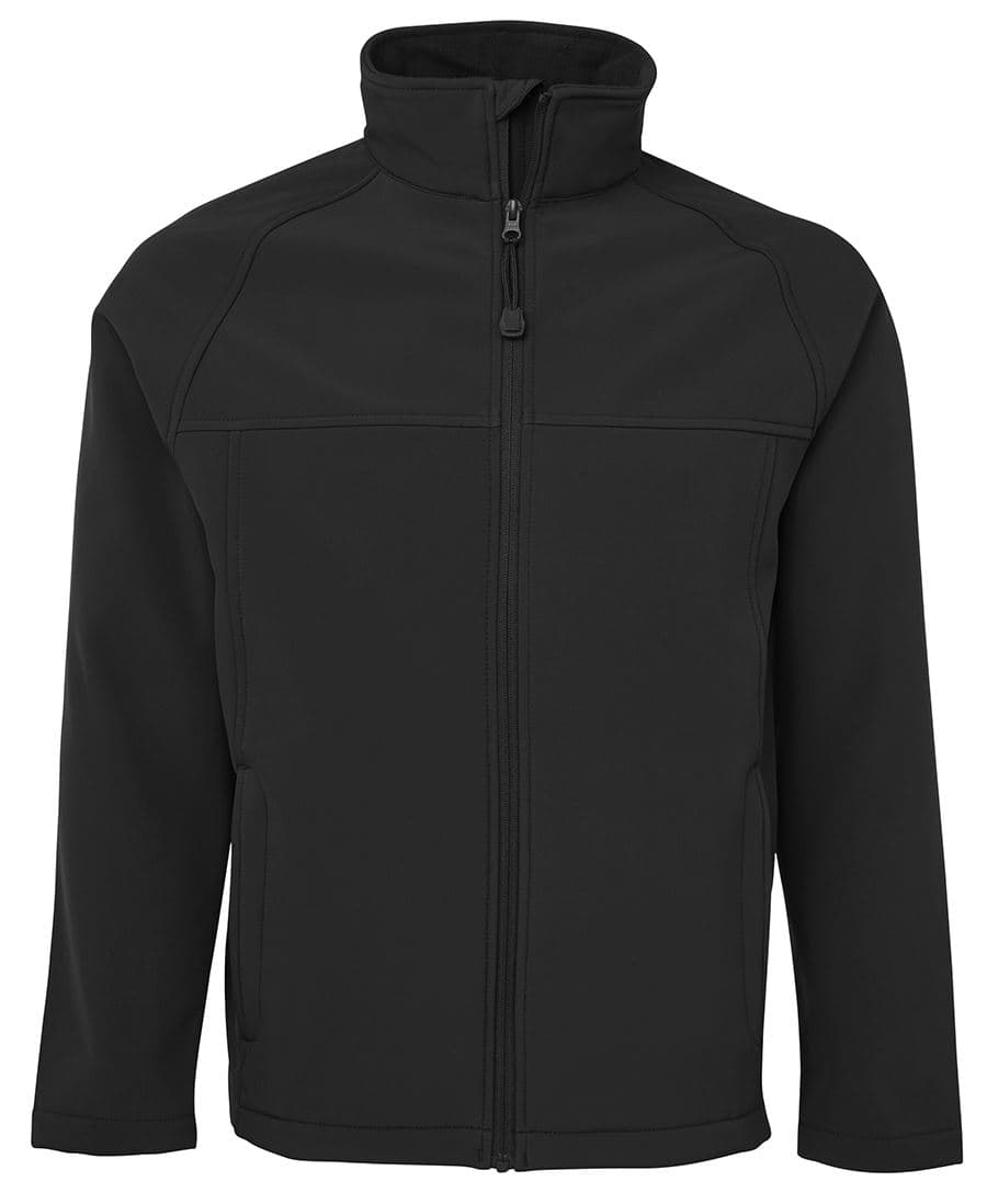 JB's LAYER (SOFTSHELL) JACKET — Black