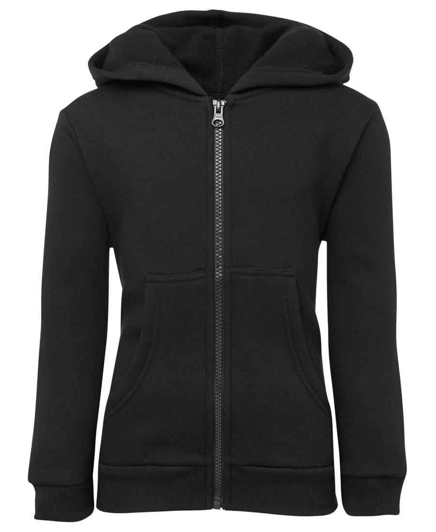 JB's P/C FULL ZIP HOODIE — Black