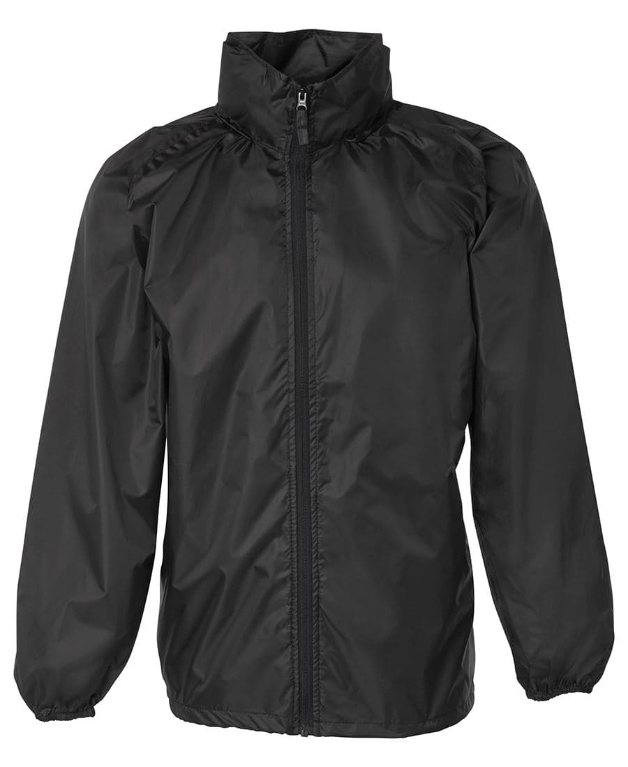 JB's RAIN FOREST JACKET — Black