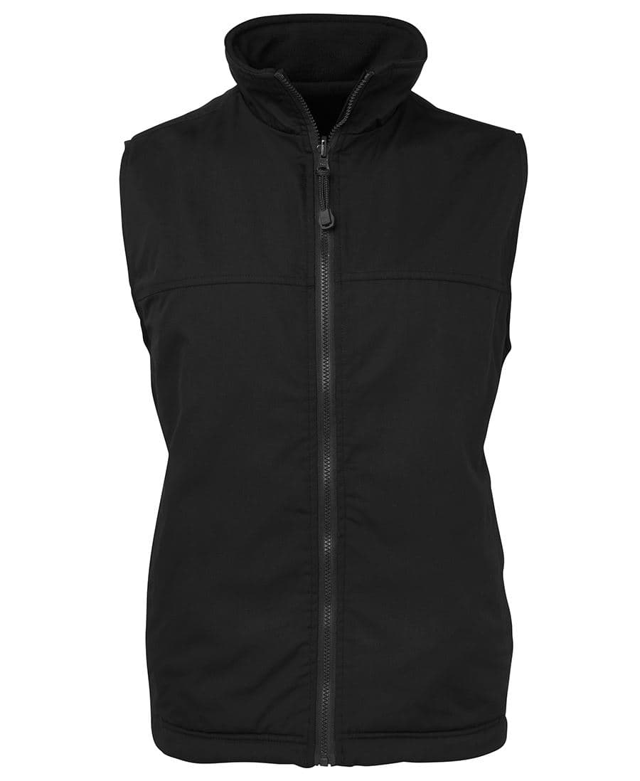 JB's REVERSIBLE VEST BLACK — Black