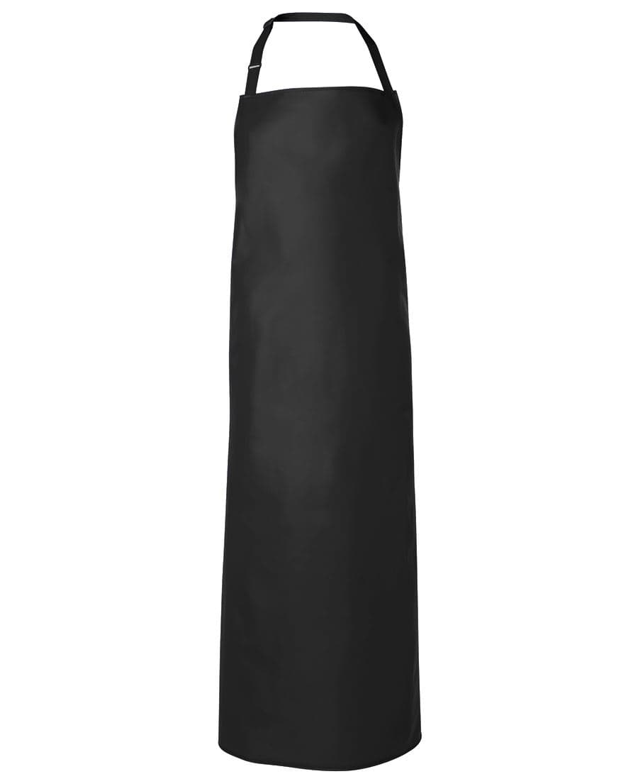 JB's 300GSM VINYL 90X120 APRON BLACK — Black