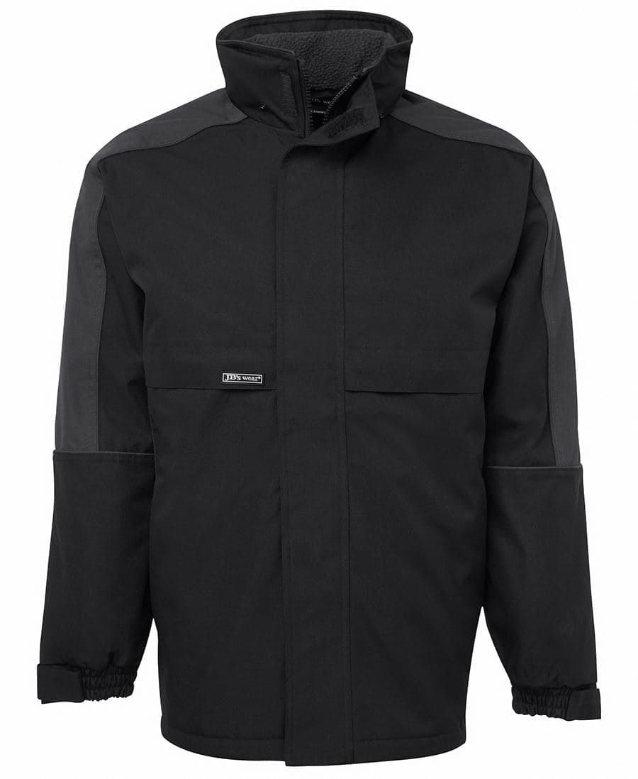 JB's A.T. JACKET BLACK/CHARCOAL -S — Black/Charcoal