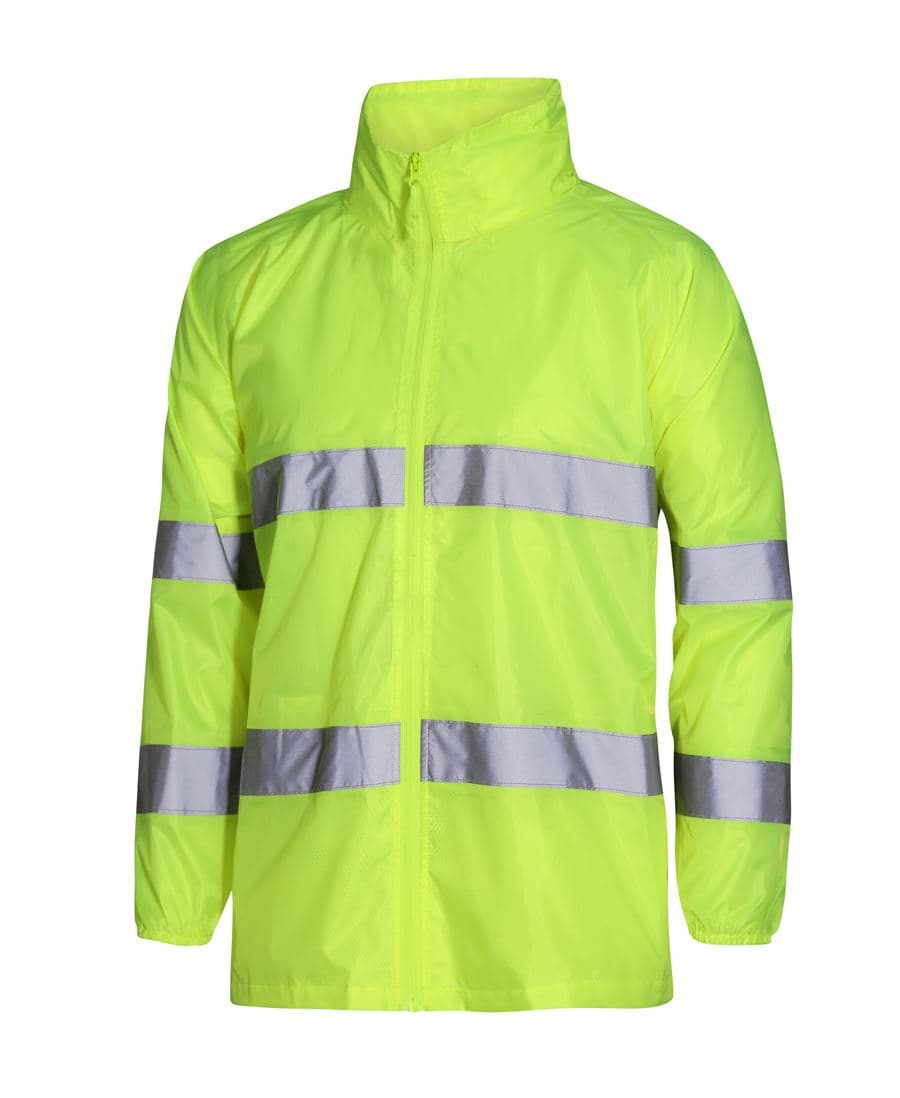 JB's HV (D+N) BIOMOTION JACKET — Lime