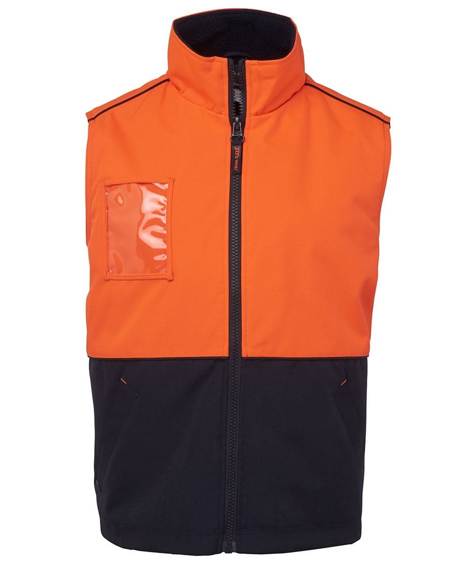 JB's HV A.T. VEST — Orange/Navy