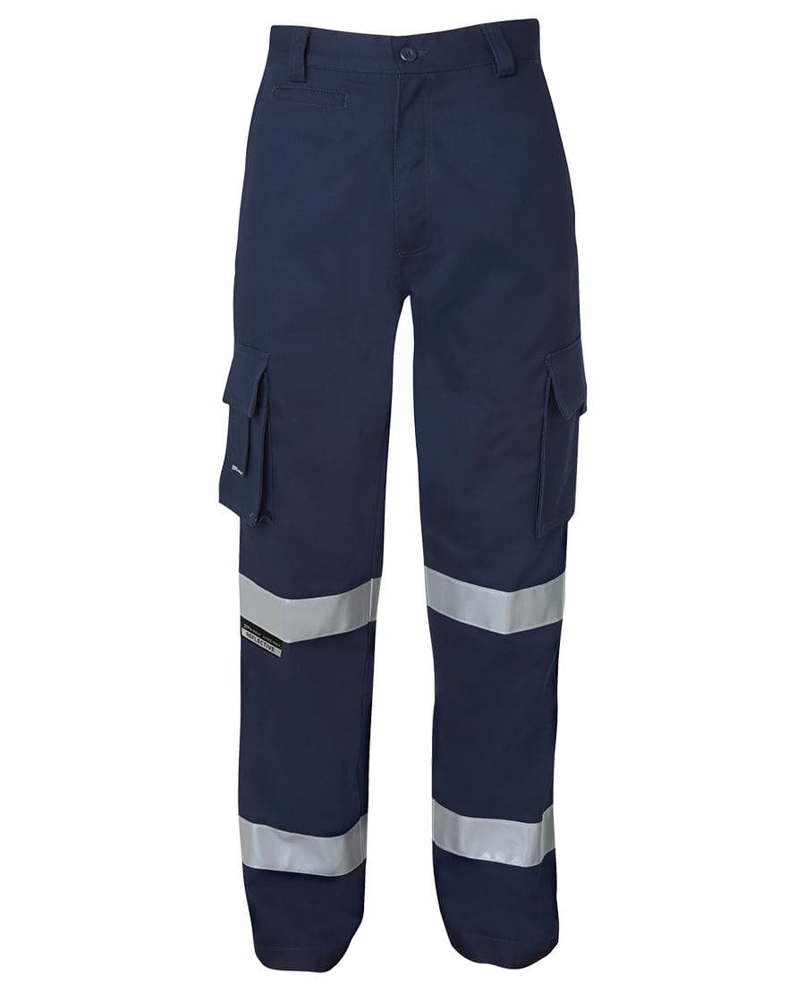 JB's M/RISED MULTI POCKET PANT WITH REFLECTIVE TAPE NAVY -67R — Navy