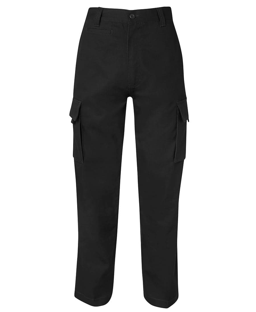 JB's M/RISED W/CARGO PANT BLACK-67R — Black