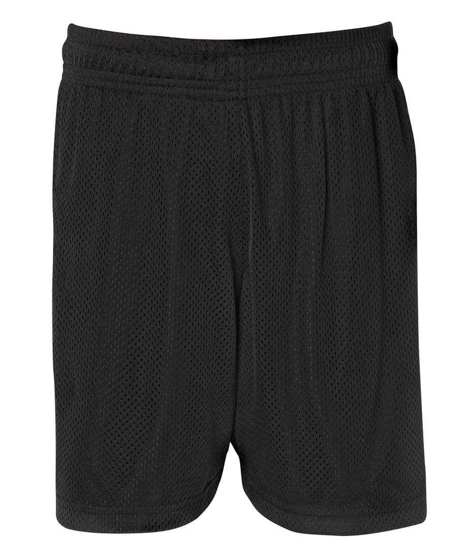 PODIUM KIDS BASKETBALL SHORT BLACK-06 — Black