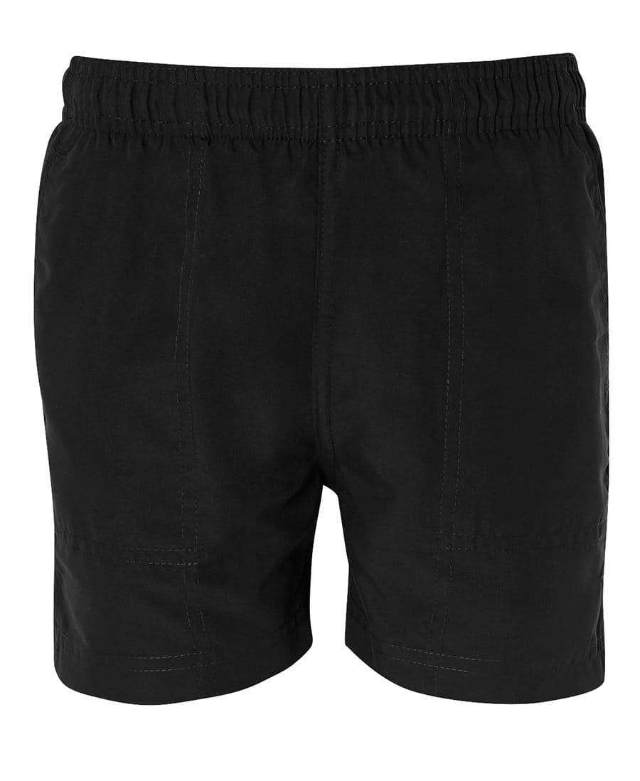 PODIUM KIDS SPORT SHORT BLACK -06 — Black