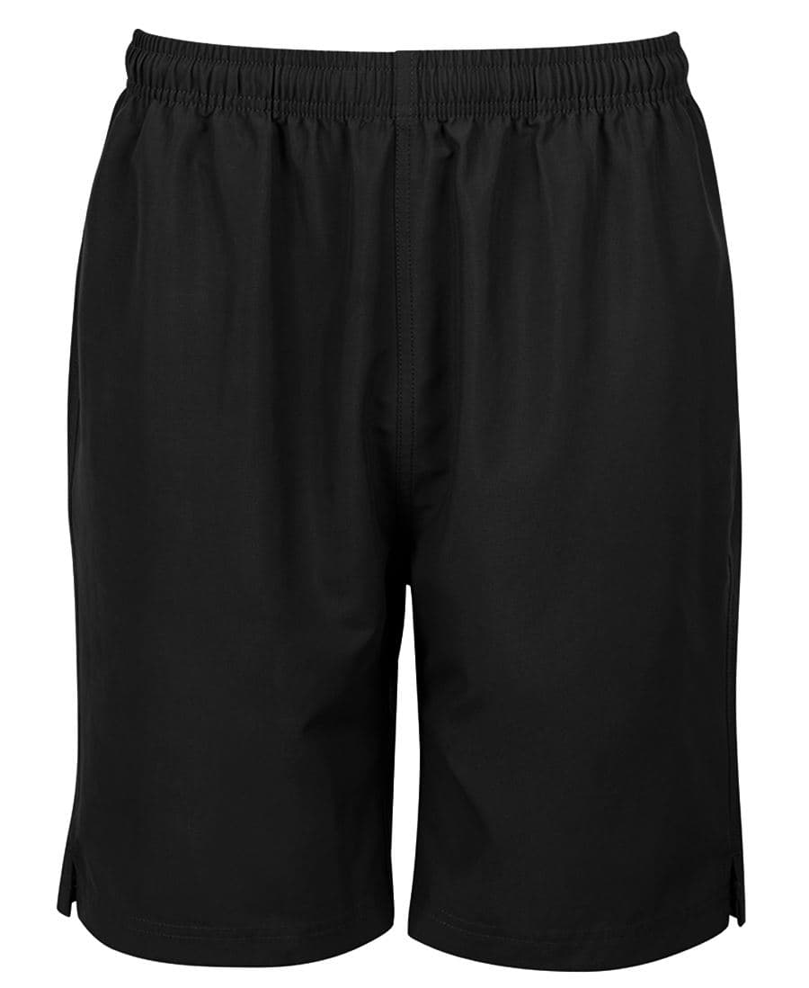 PODIUM KIDS NEW SPORT SHORT BLACK-02 — Black