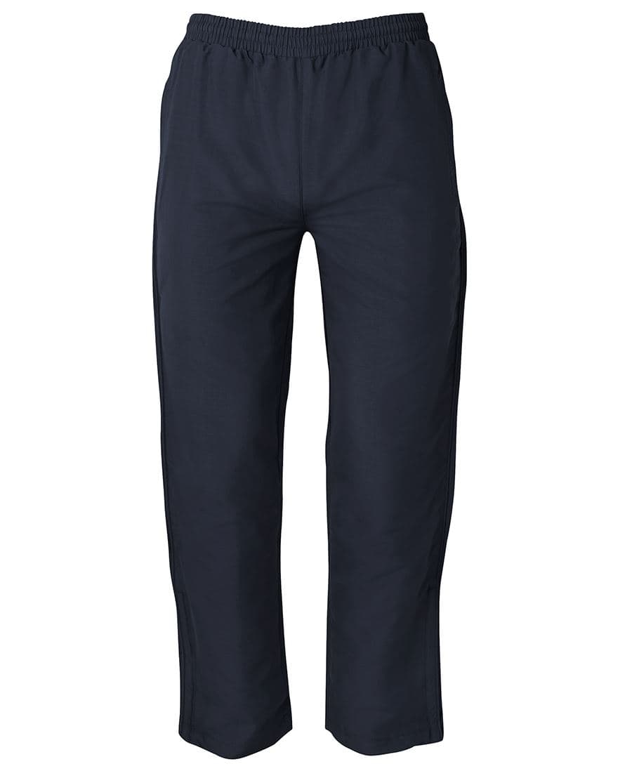 PODIUM WARM UP ZIP PANT — Navy