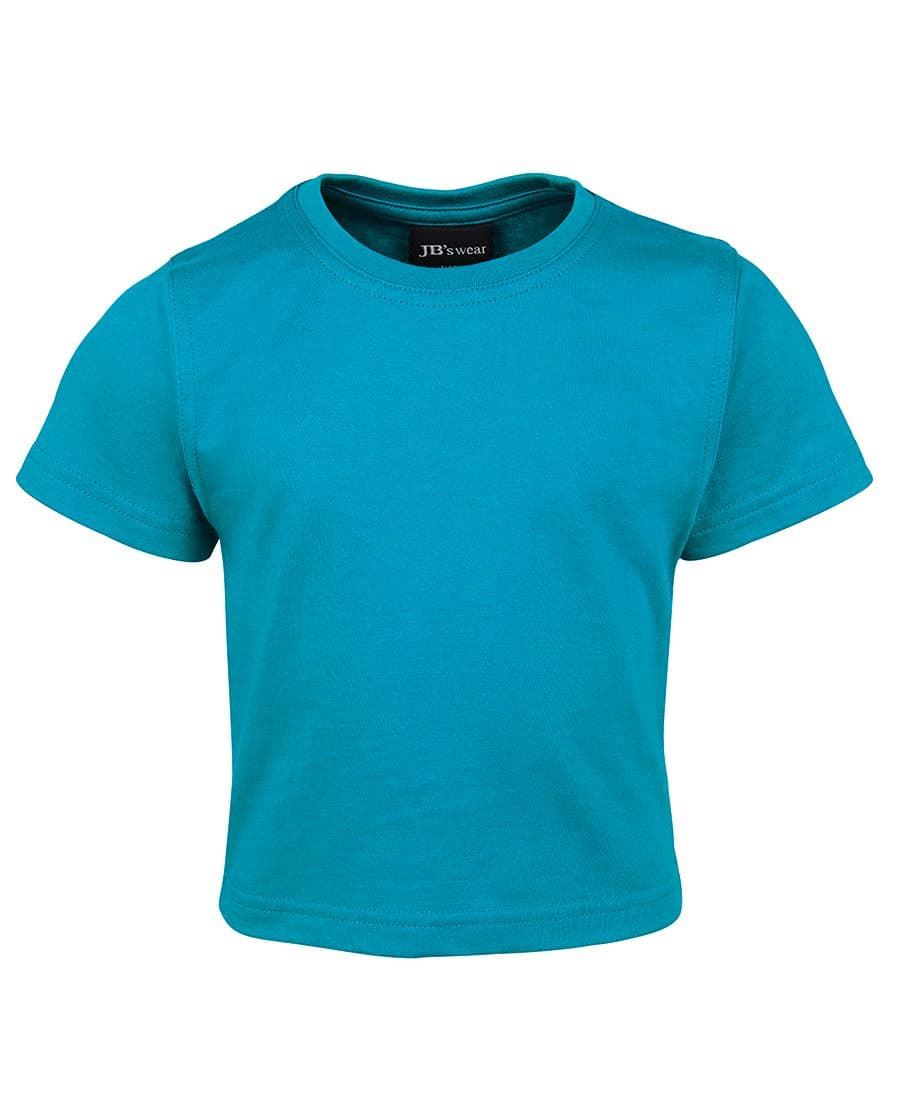 JB's INFANT TEE — Aqua