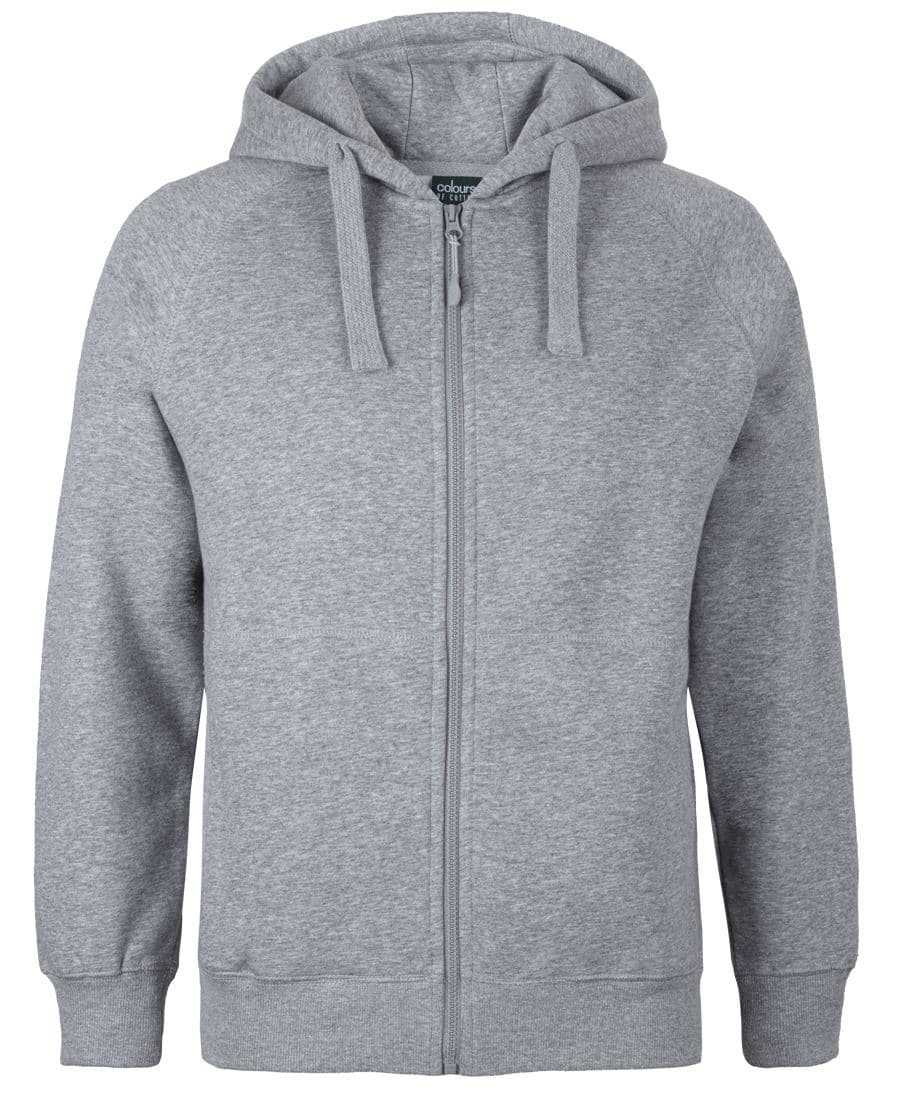 C of C KIDS FULL ZIP FLEECY HOODIE BLACK -06 — 13% Marle