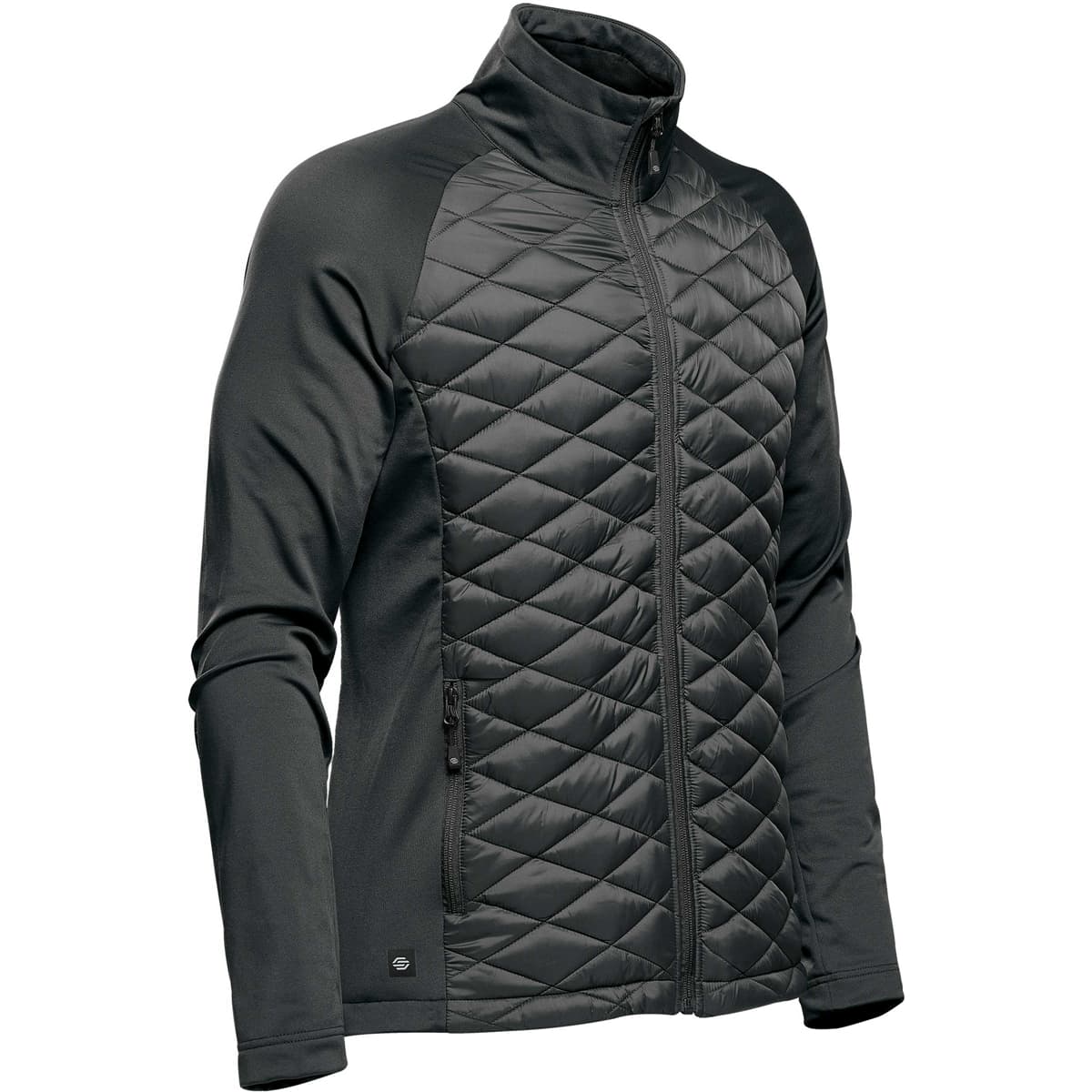 MEN'S BOULDER THERMAL SHELL  — Black