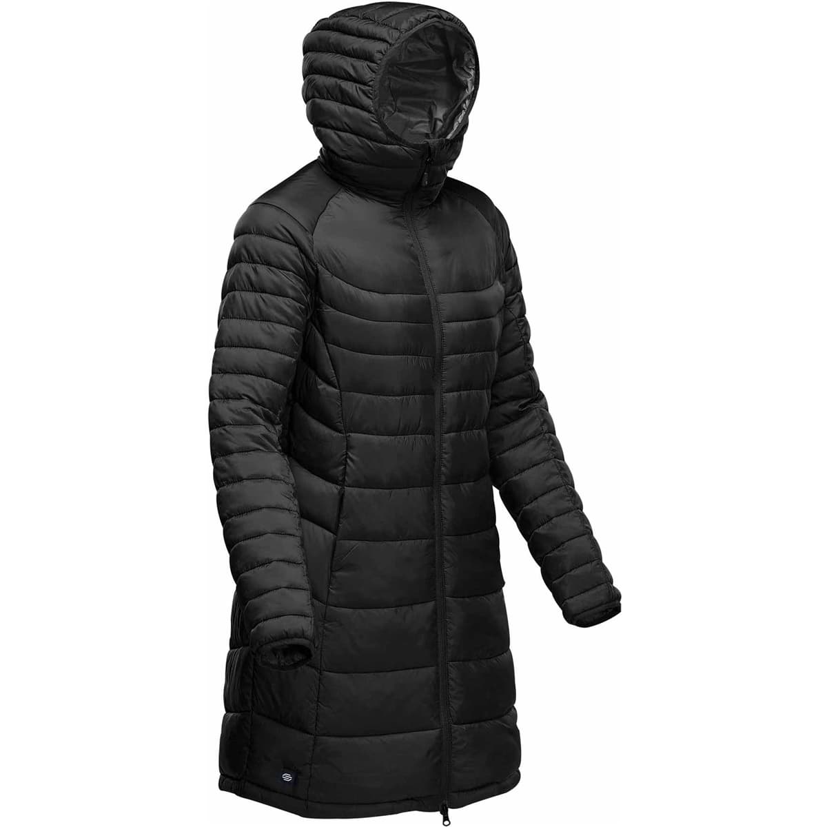WOMENS LABRADOR PARKA  — Black,Graphite
