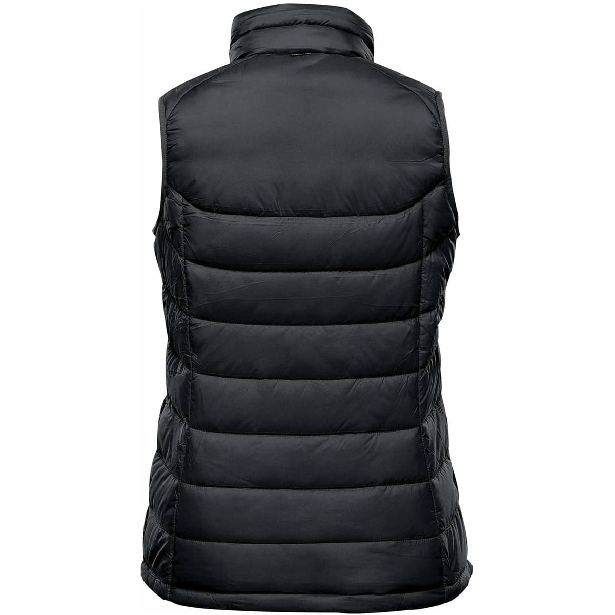 WOMENS STAVANGER VEST — Black,Angel Blue