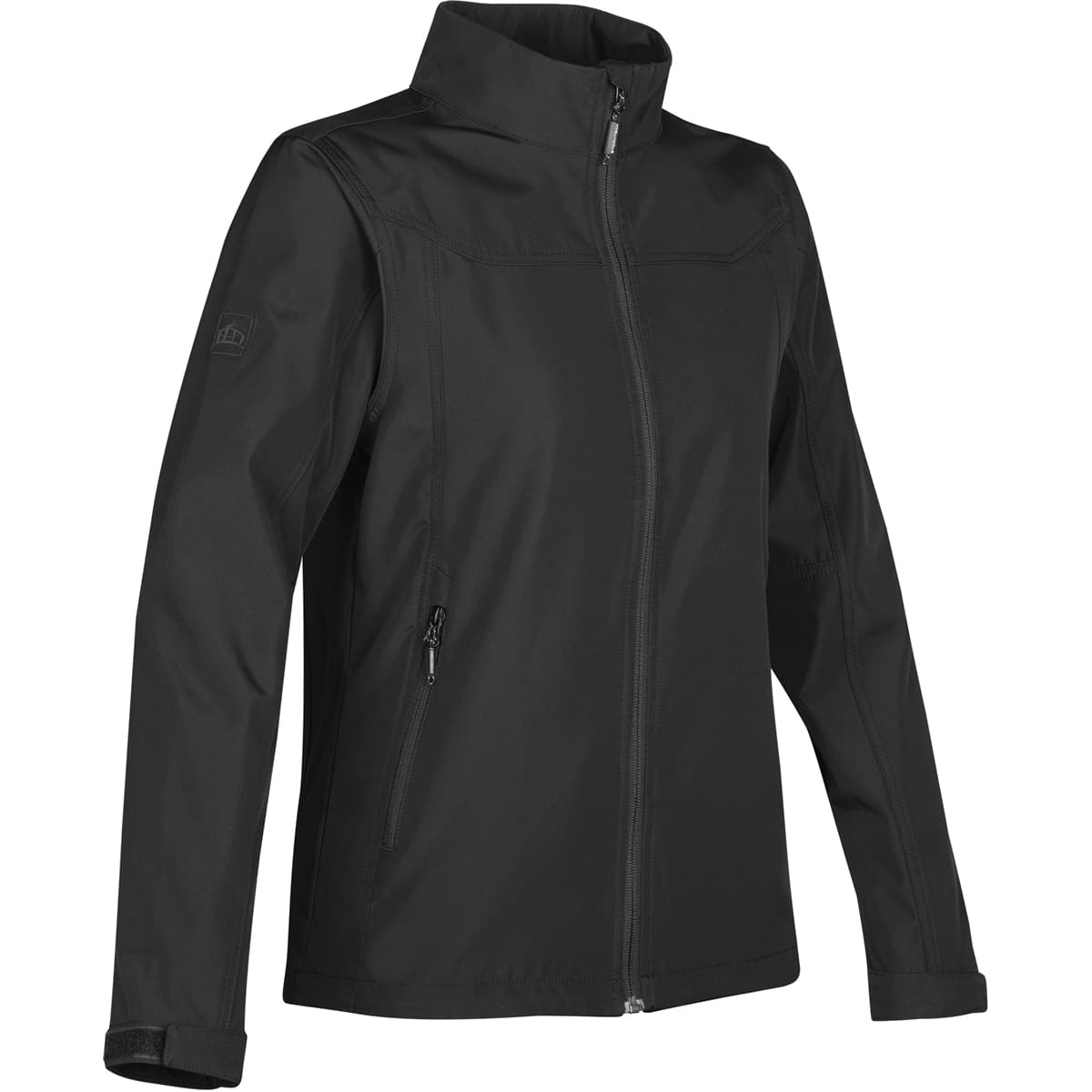 WOMEN'S ENDURANCE SOFTSHELL — Black