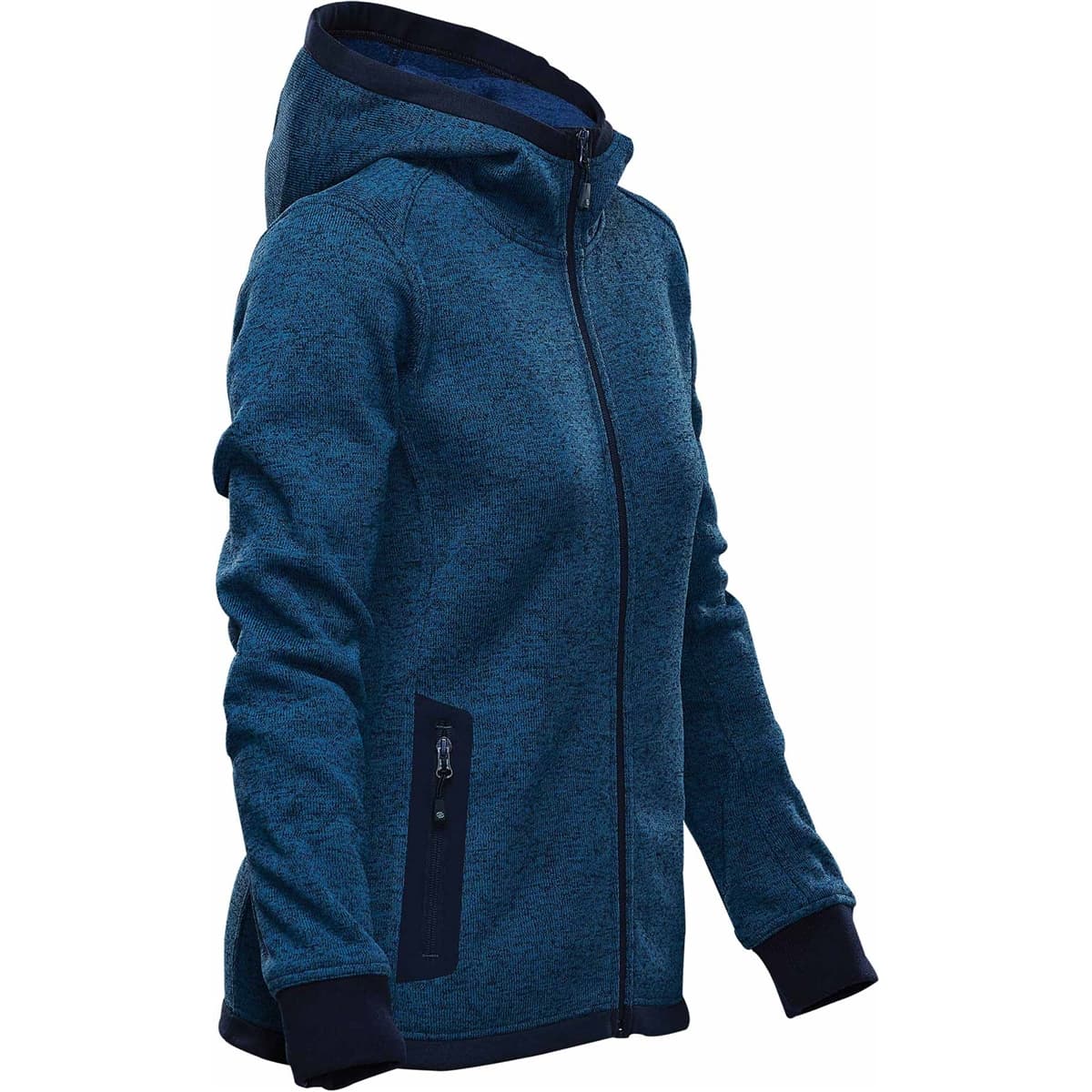 WOMENS JUNEAU HOODY  — Denim