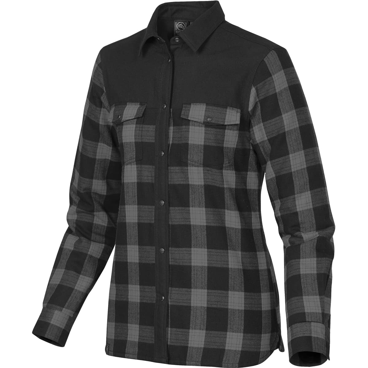 WOMEN'S LOGAN THERMAL SHIRT — Carbon