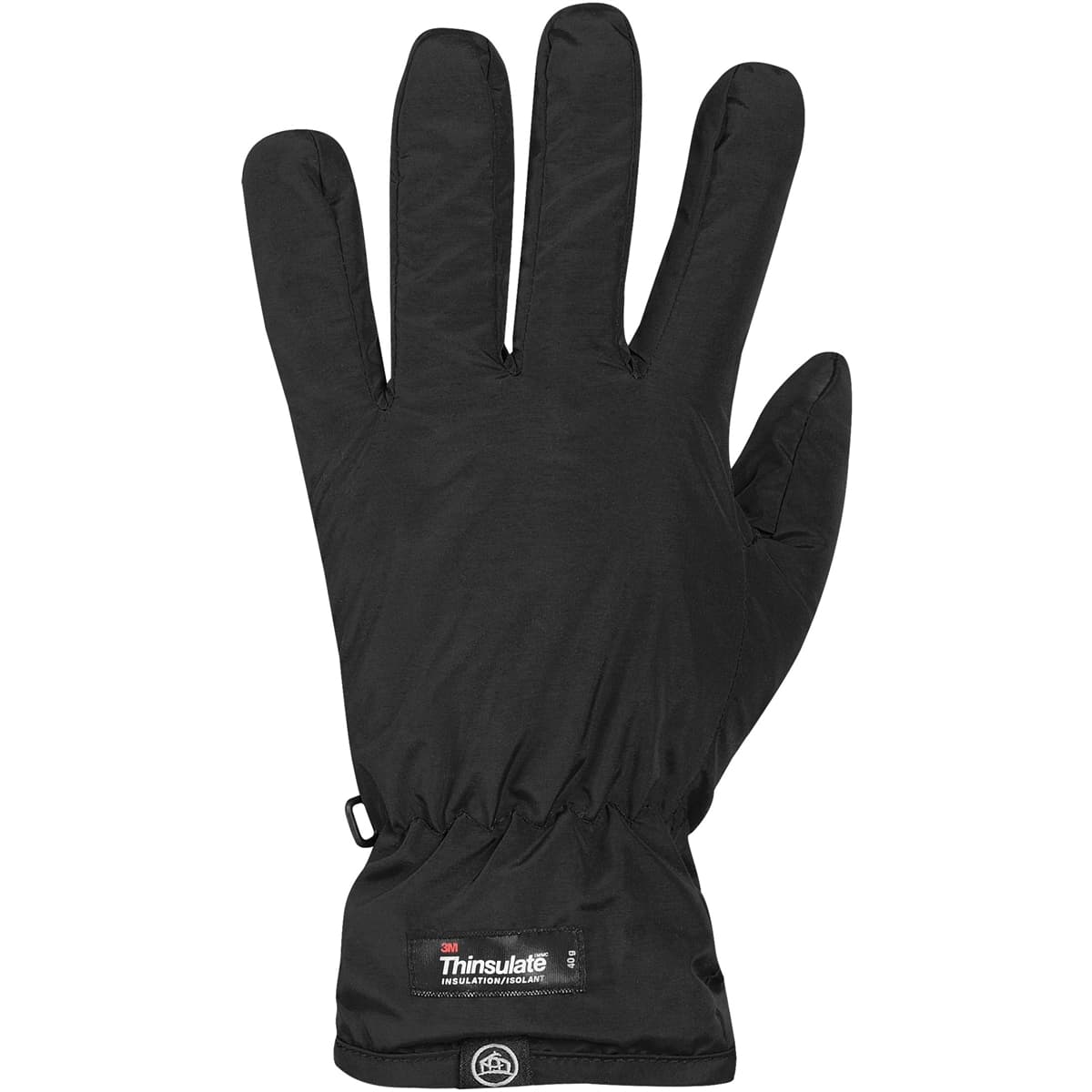 HELIX FLEECE LINED GLOVES — Black