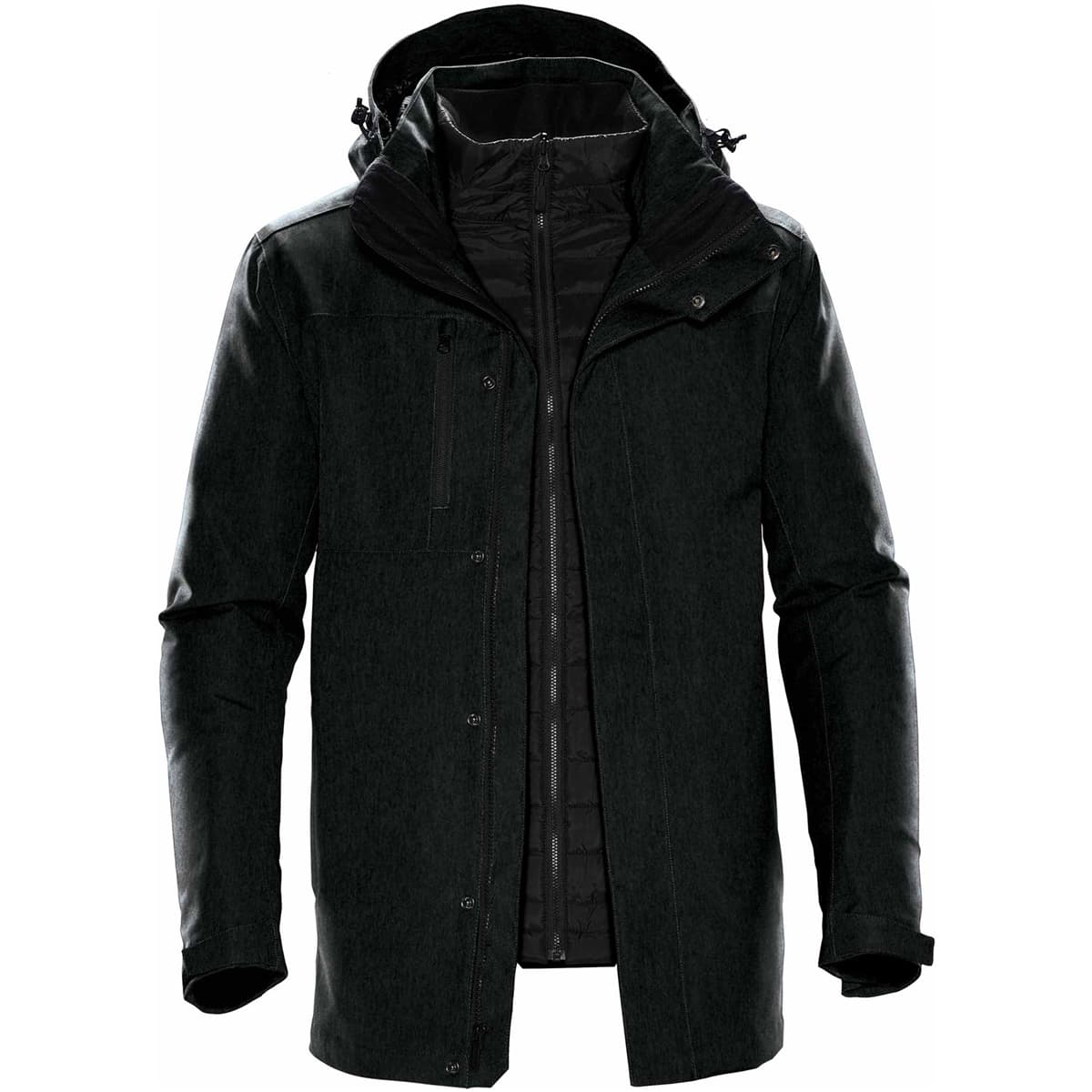 MEN'S AVALANCHE SYSTEM — Black