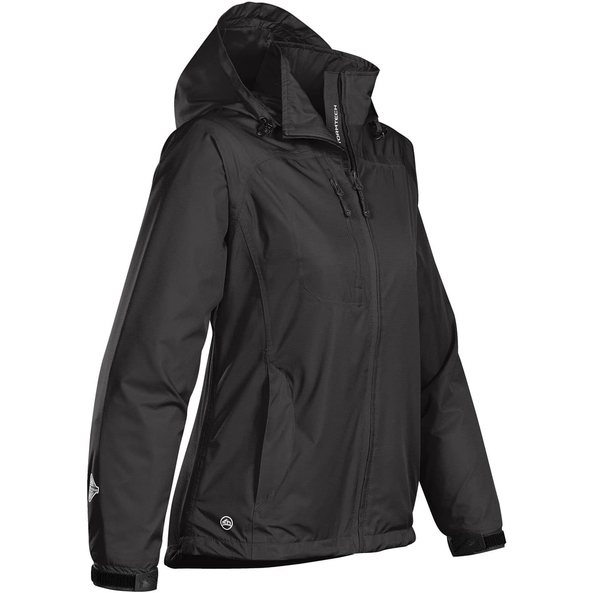 WOMEN'S STRATUS LIGHTWEIGHT SHELL — Black