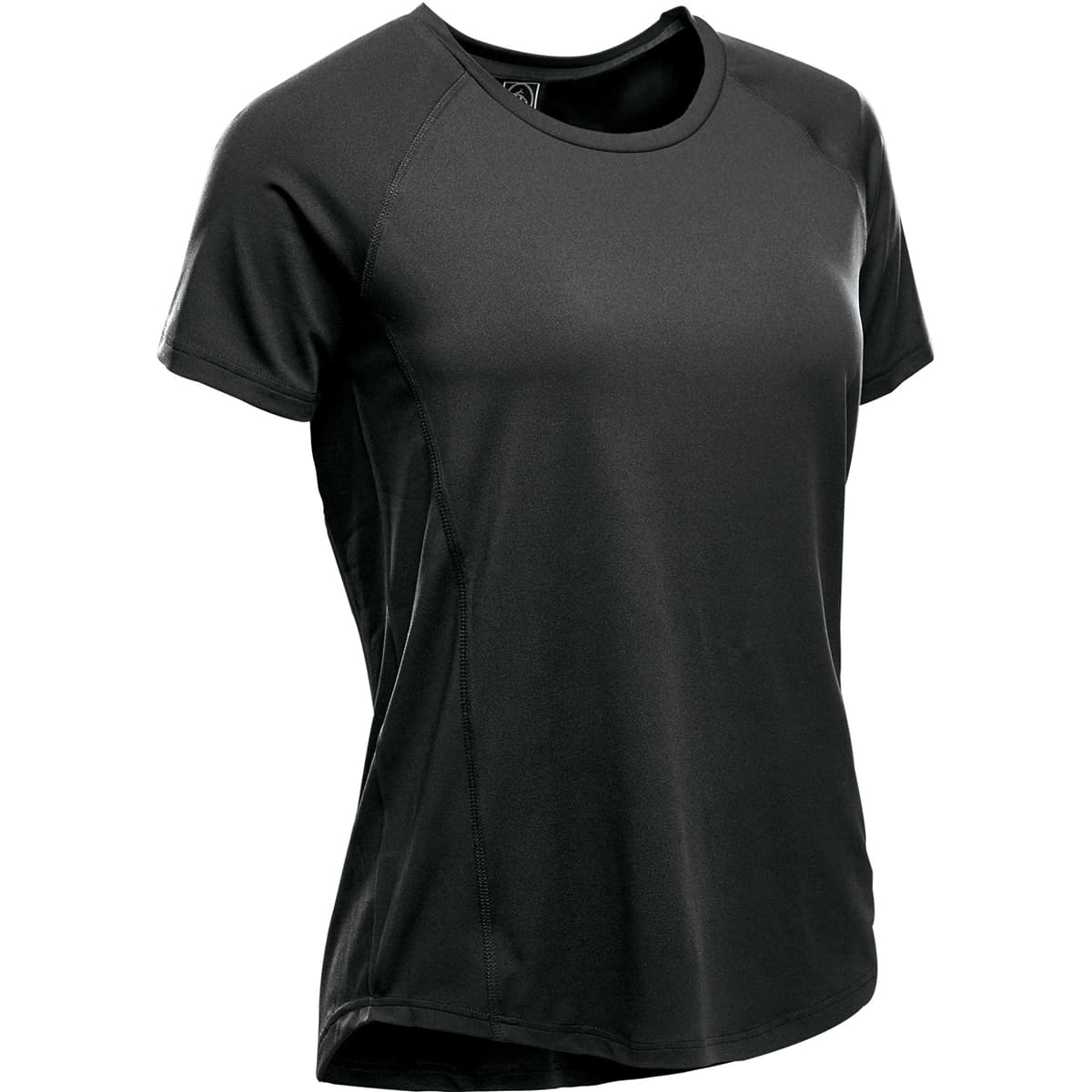 WOMEN'S PACIFICA TEE — Black