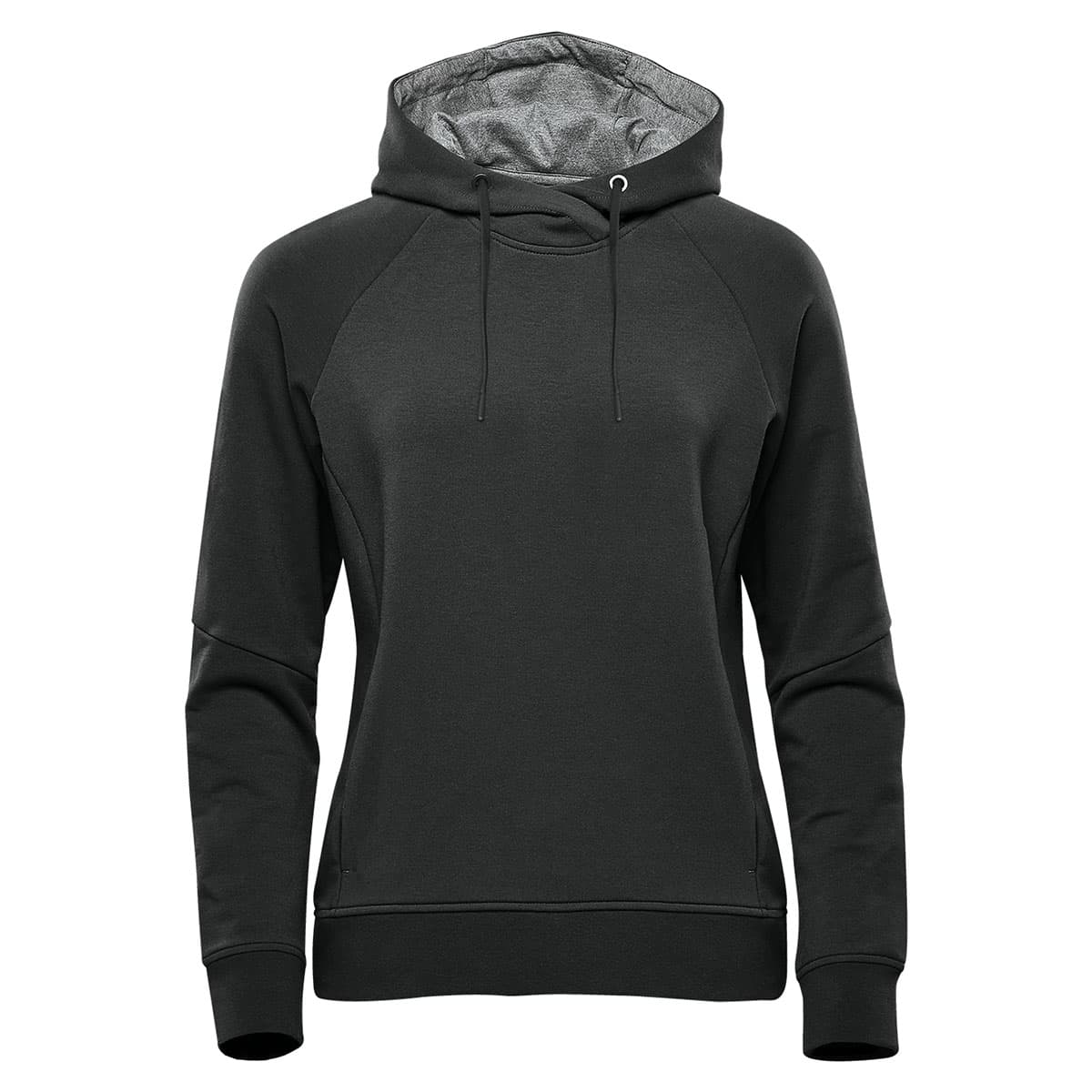 WOMENS DOCKYARD HOODY — Black