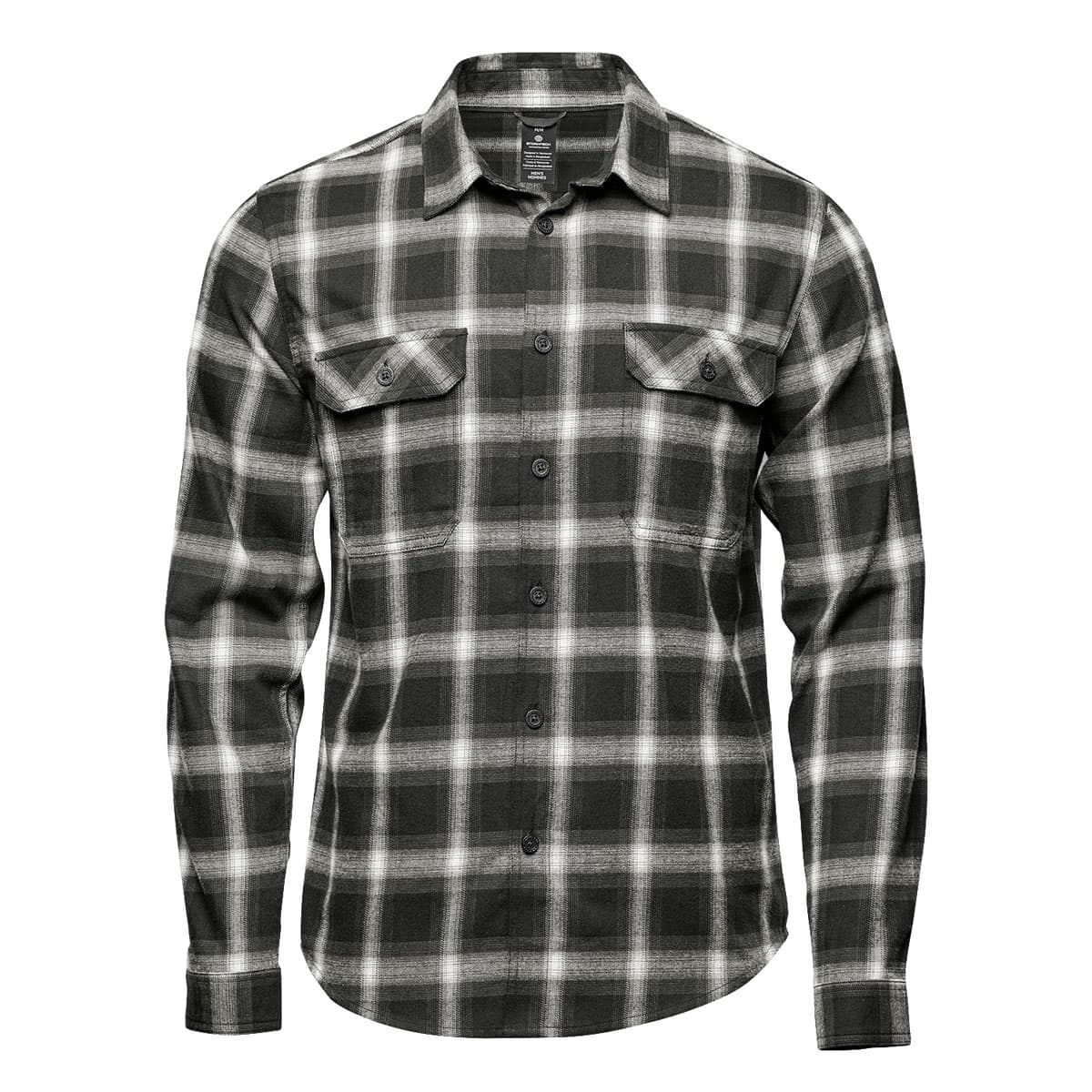 MENS CHESAPEAKE L/S SHIRT — Black