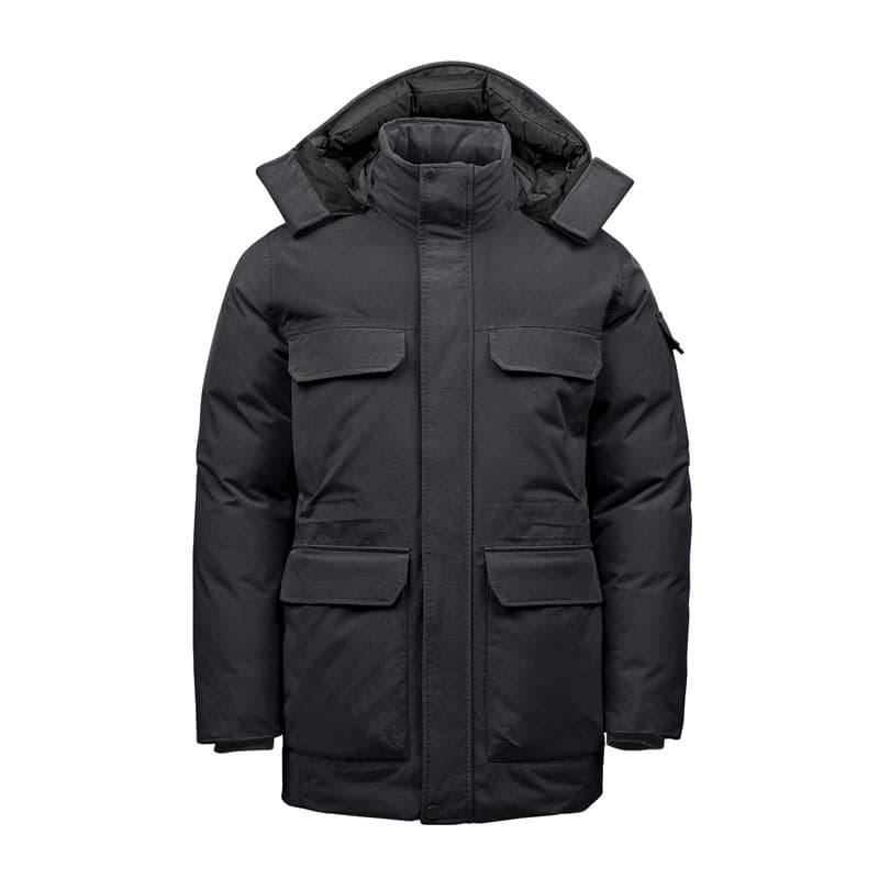 MEN'S DENALI PARKA — Black,Green