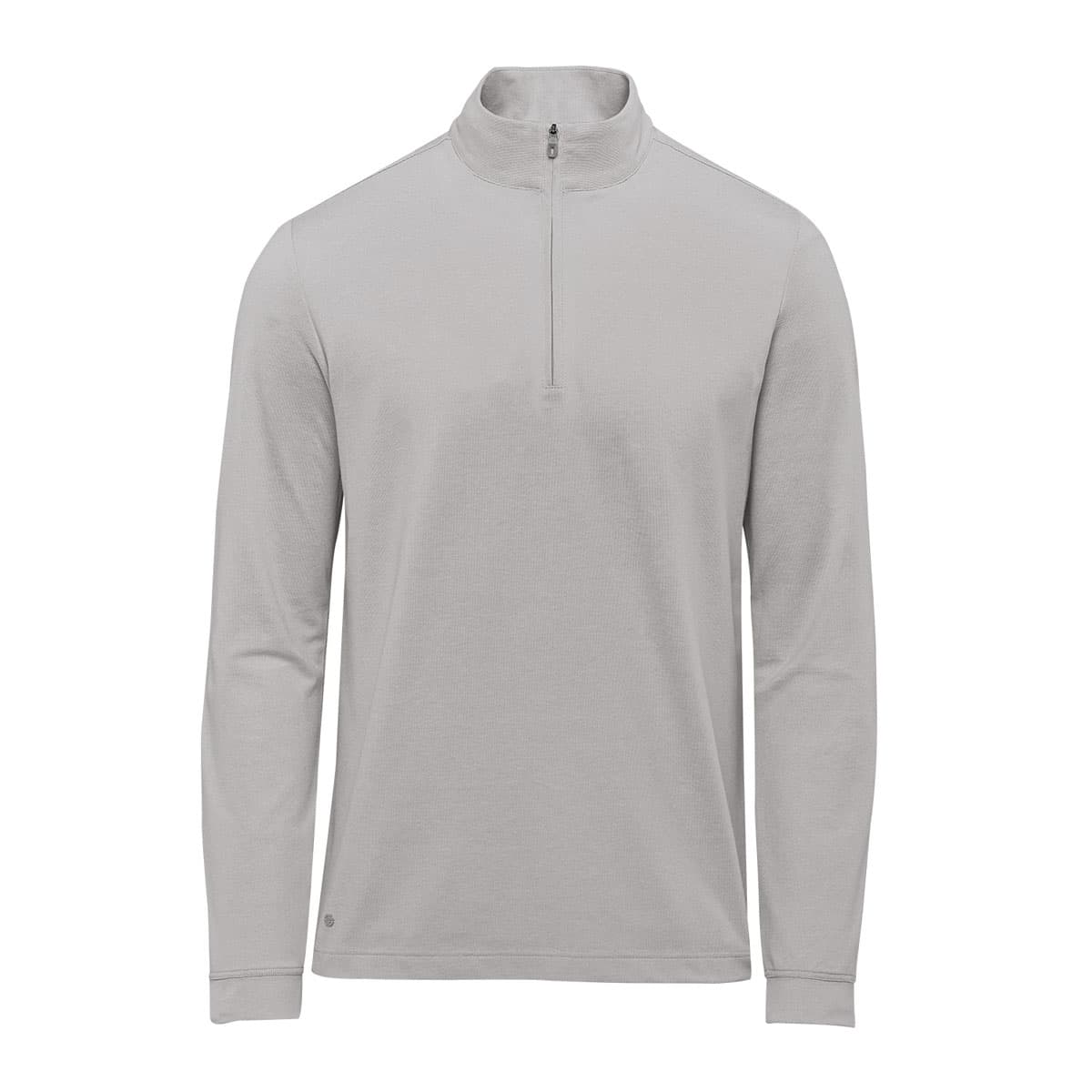 MEN'S SONORA 1/4 ZIP PULLOVER — Ash Grey