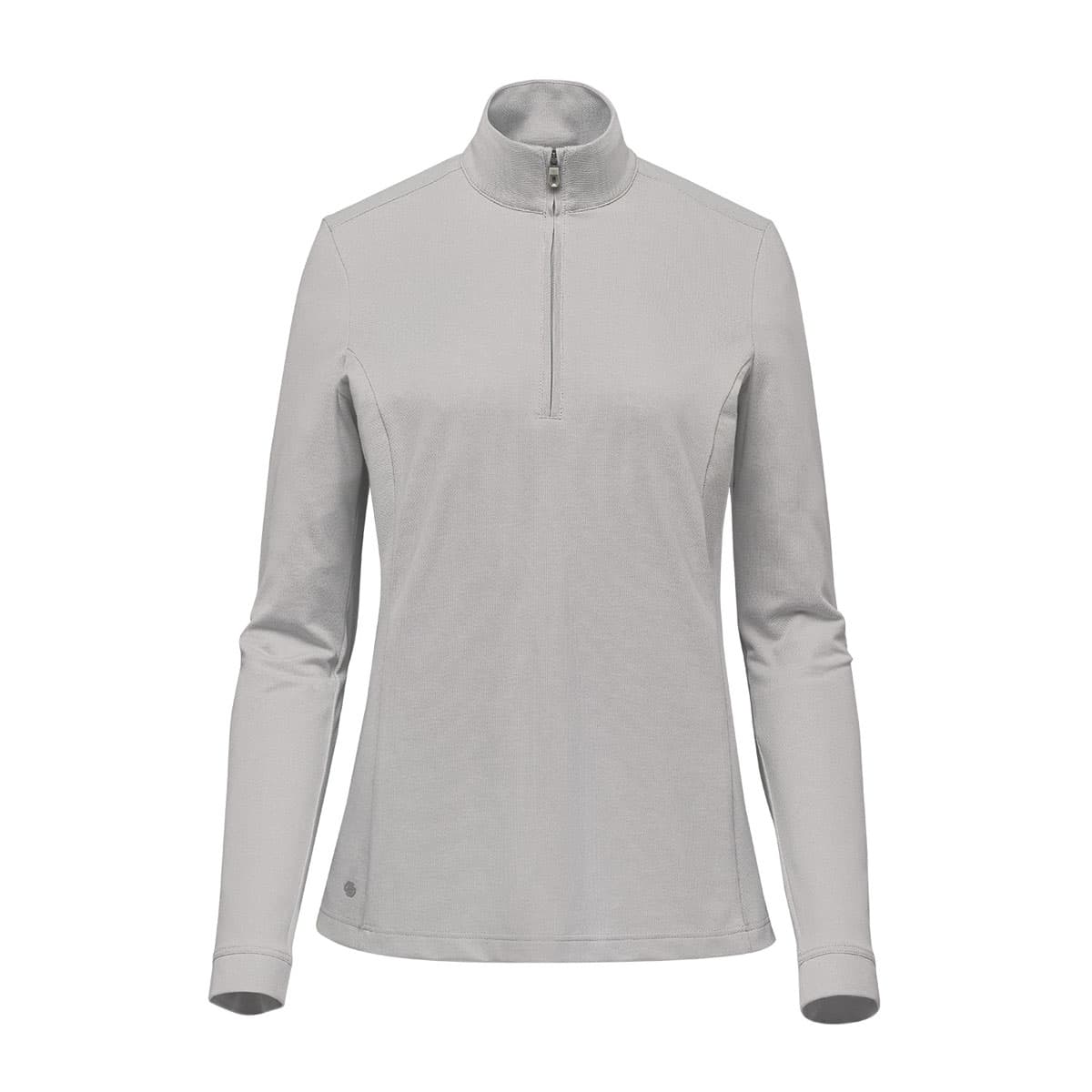 WOMEN'S SONORA 1/4 ZIP PULLOVER — Ash Grey