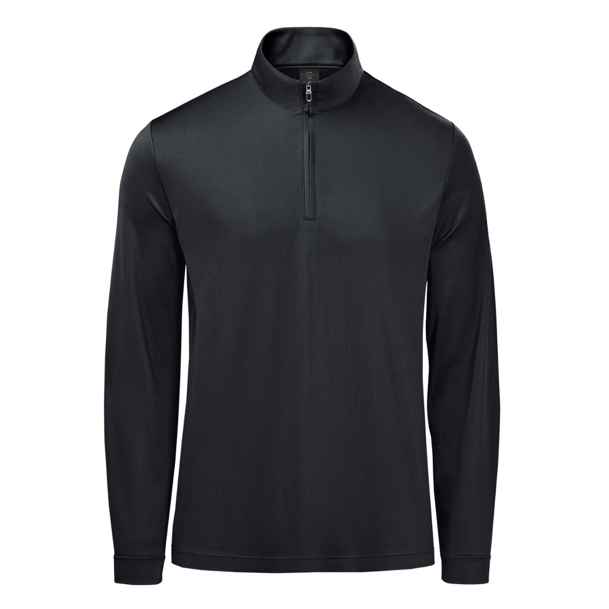 MENS MONTEREY 1/4 ZIP PULLOVER  — Black