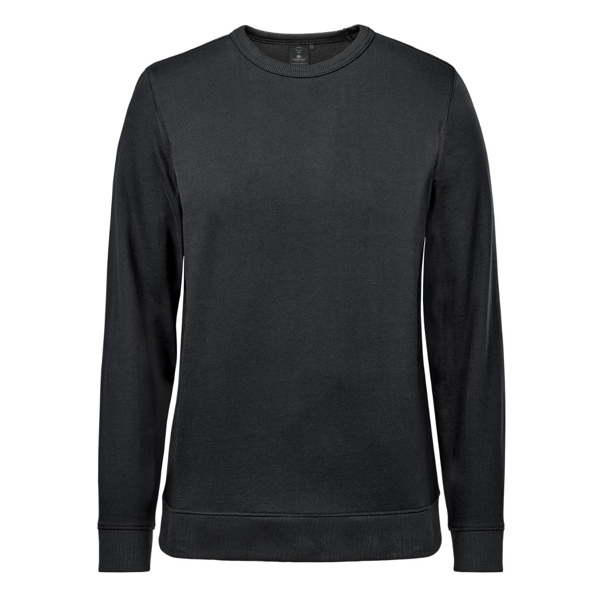 MEN'S STOCKTON FLEECE CREW NECK  — Black