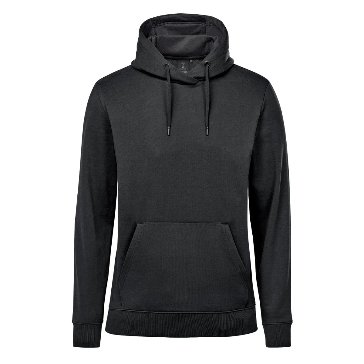 MEN'S STOCKTON FLEECE HOODY — Black