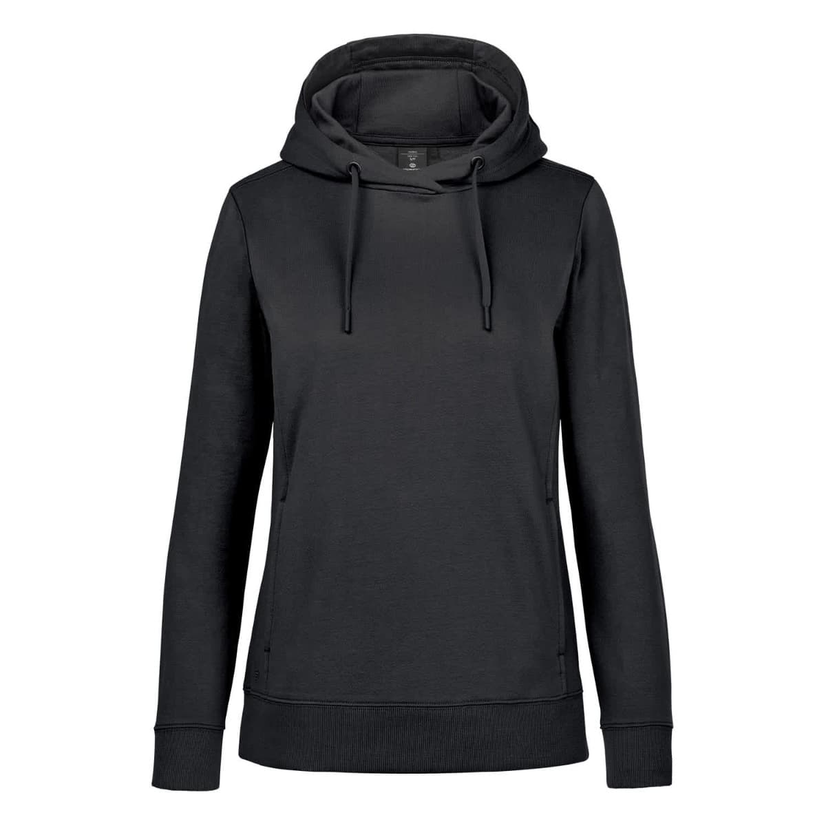 WOMEN'S STOCKTON FLEECE HOODY — Black
