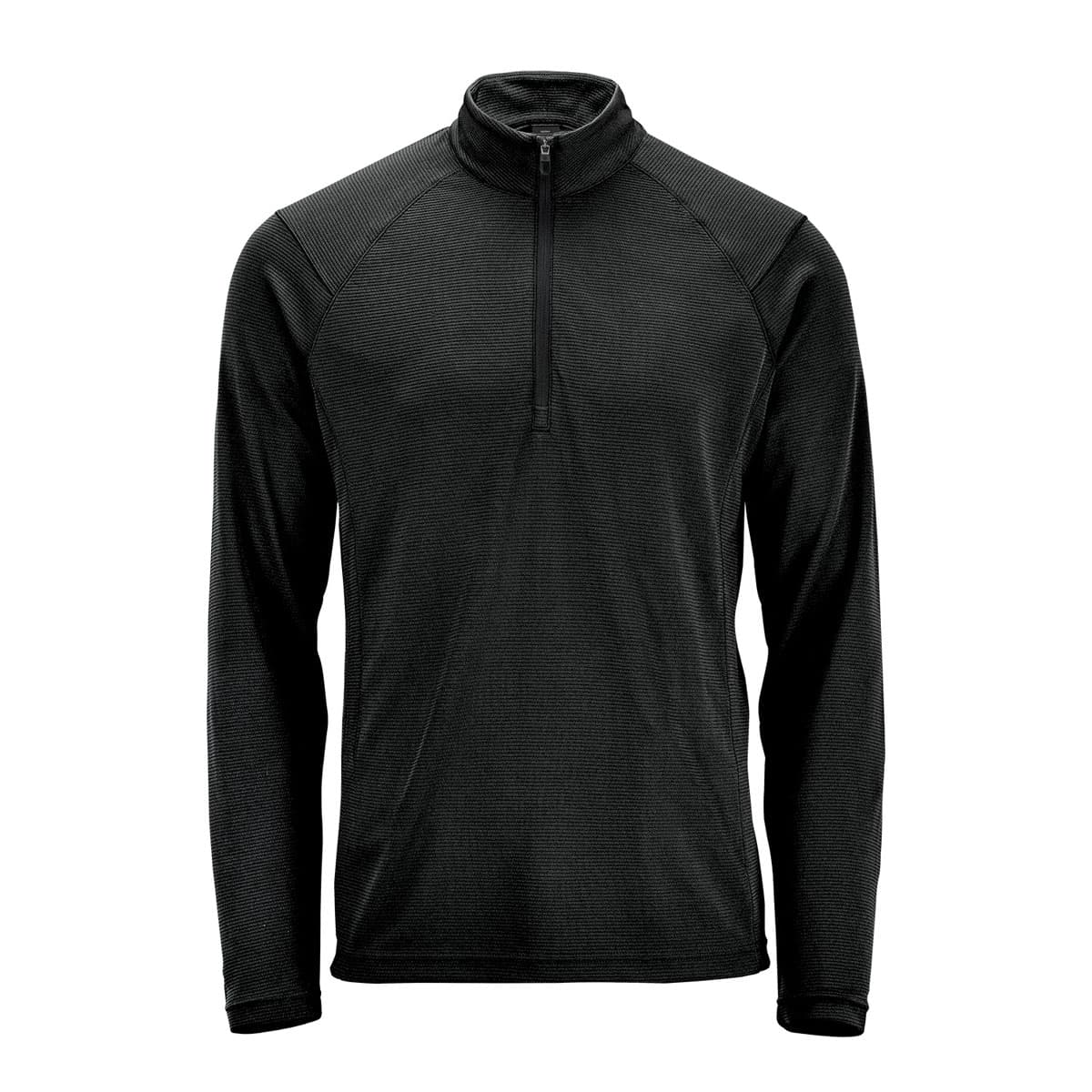 MENS MESA 1/2 ZIP PULLOVER — Black
