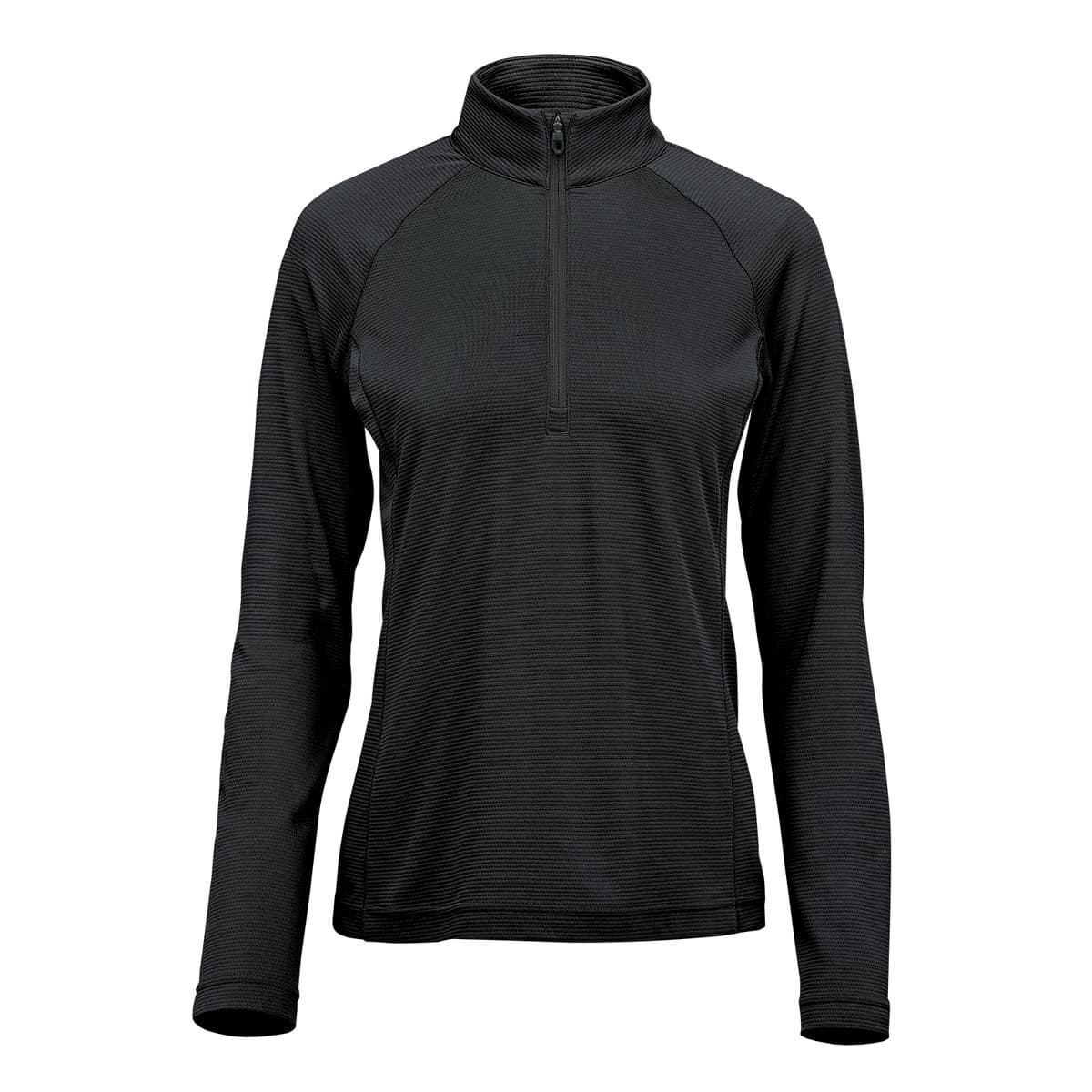 WOMENS MESA 1/2 ZIP PULLOVER — Black