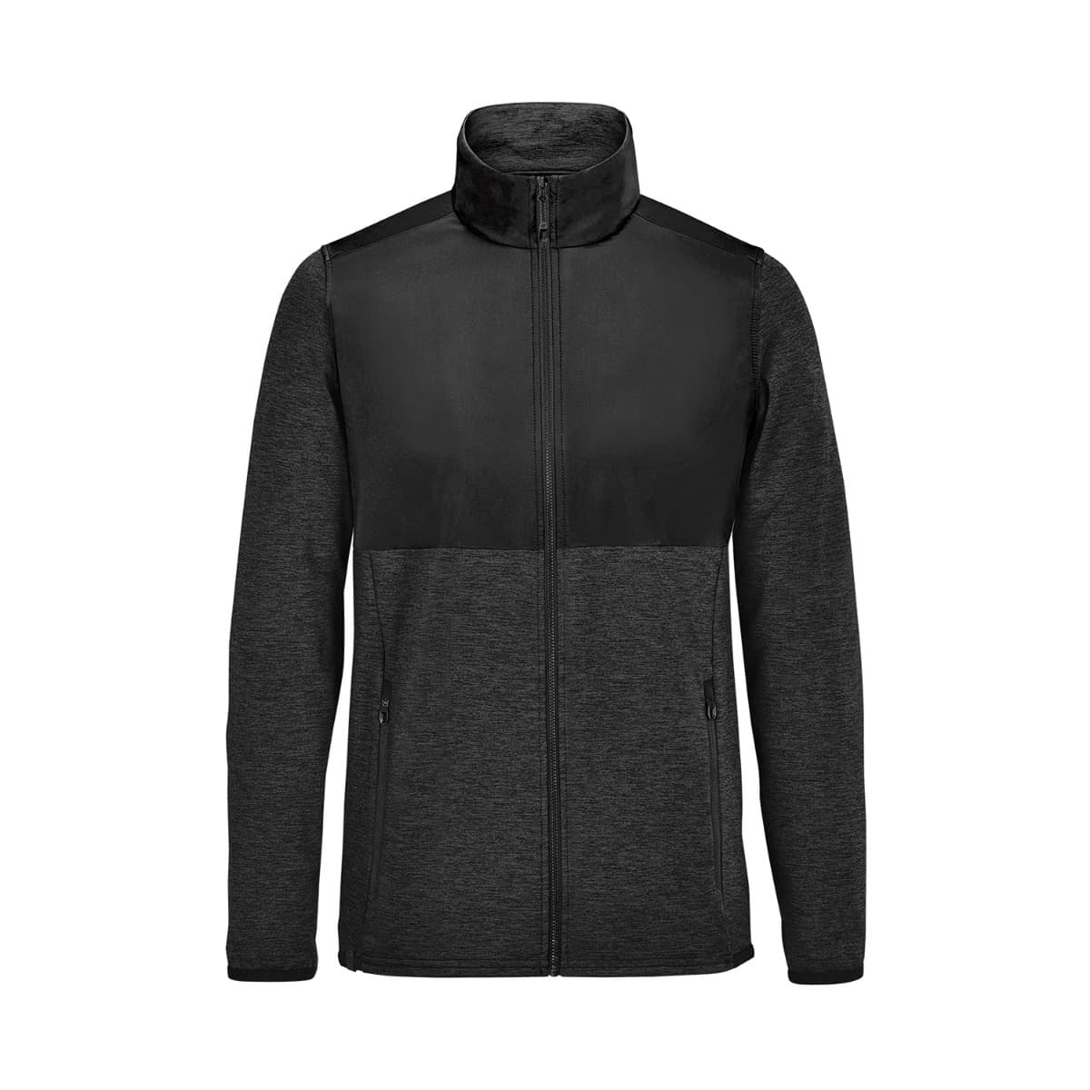 MENS CASCADIA HYBRID JACKET — Black