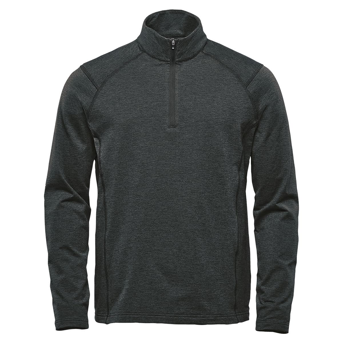 MENS TREELINE 1/4 ZIP PULLOVER — Black
