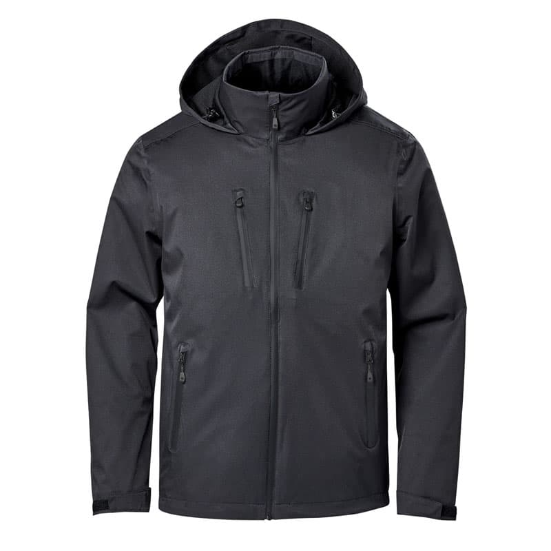 MEN'S SCIROCCO LIGHTWEIGHT SHELL  — Black