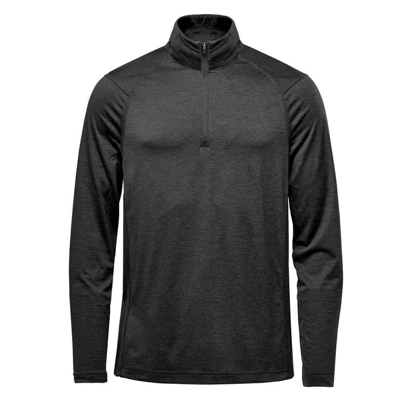 MEN'S MILANO PULLOVER — Black