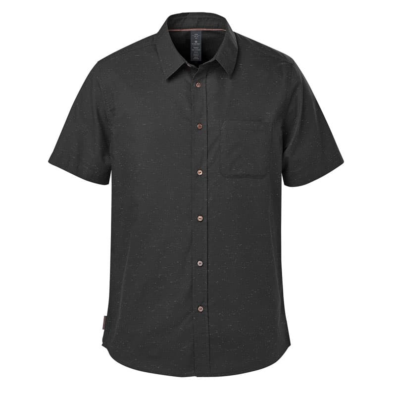 MENS SKEENA SHIRT  — Black