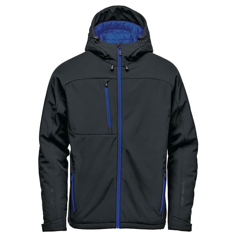 MEN'S ORBITER SOFTSHELL — Black,Blue