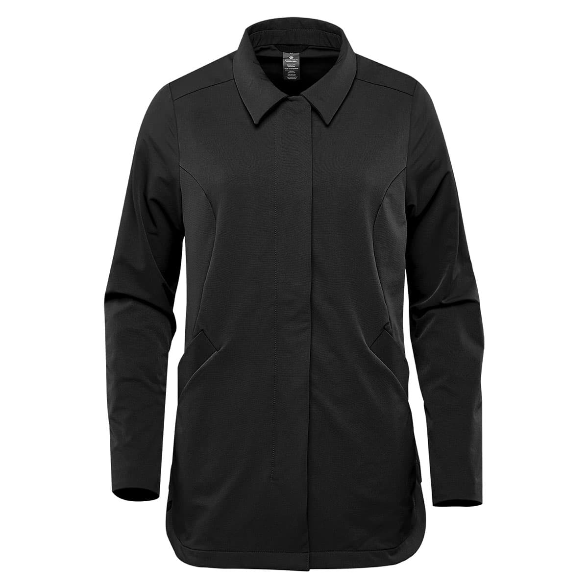 WOMENS SOHO JACKET  — Black